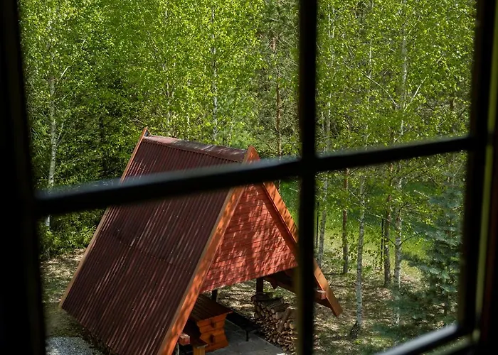 Borowa بيت للعطل Borowy Mlyn