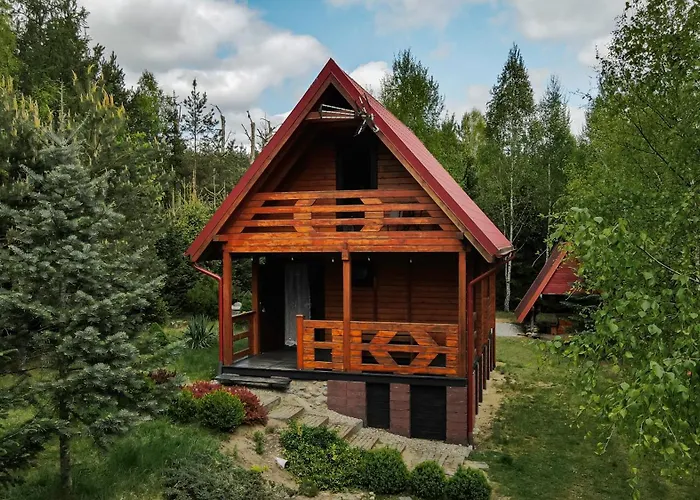 بيت للعطل Borowa Borowy Mlyn